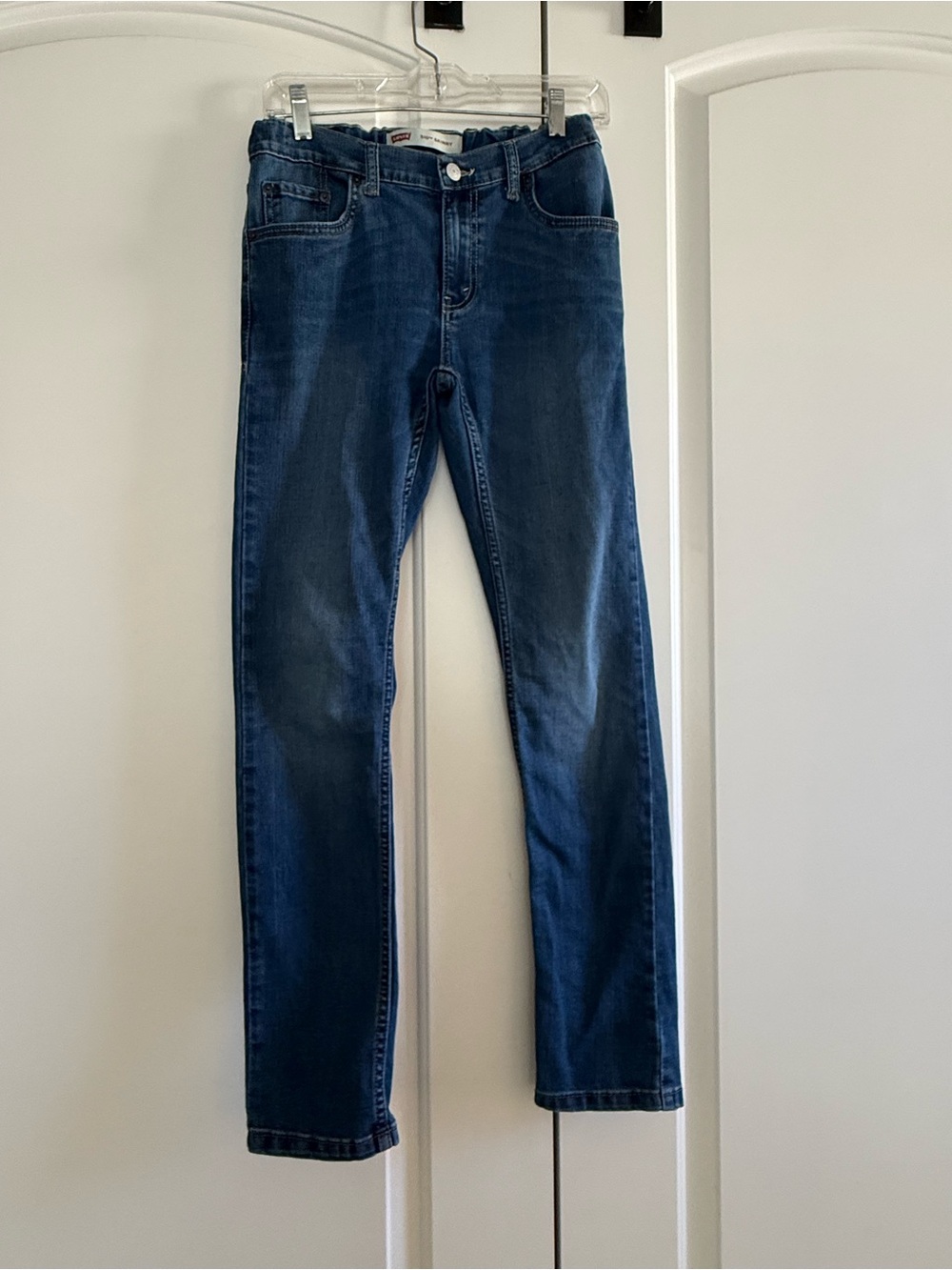 Levi's Kids Dark Blue Stretch Jeans